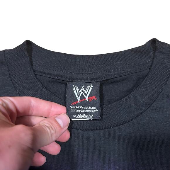 Vintage Y2K WWE Undertaker The Deadman Wrestling Graphic T-Shirt - Picture 2 of 3